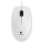 Logitech B100 Optisk Kablet Hvid Logitech B100 Optisk Kablet Hvid